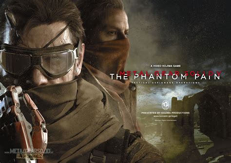 metal gear phantom pain